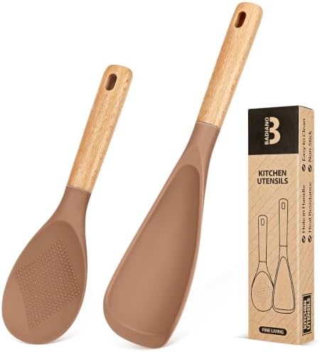Badiano Cooking Spoon and Rice Scooper by BADIANO