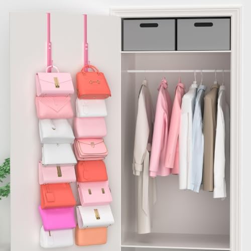 SWTYMIKI Over the Door Purse Organizer - Image 5