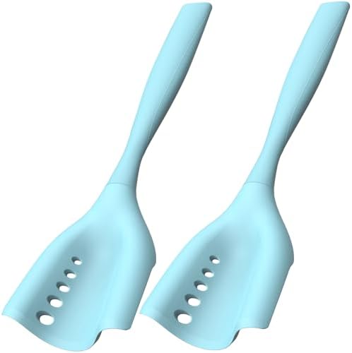 2Pack Meat Chopper Mincing Spatula, Silicone Grinder by PGYARD