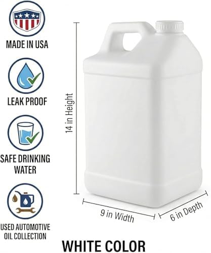 kitchentoolz 2.5 Gallon Water Jug – Heavy-Duty HDPE Carboy - Image 4