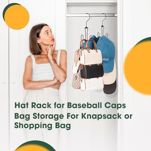 Purse Hanger 2 Pack, Purse Organizer - Image 5