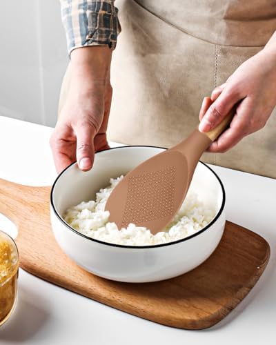 Badiano Cooking Spoon and Rice Scooper - Image 5