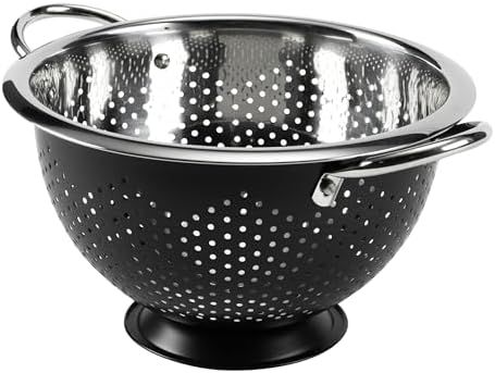 GoodCook Colander Premium Stainless Steel Construction - Image 4