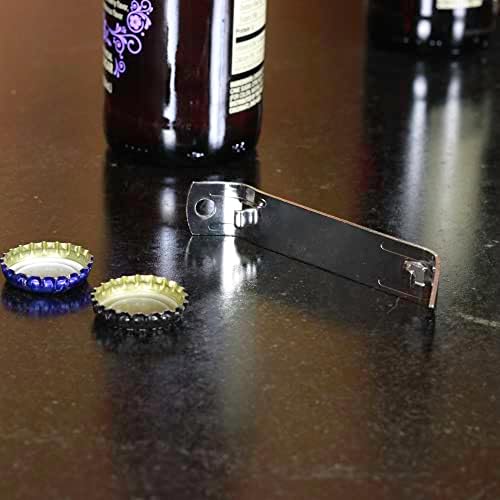 Chef Craft Select Durable Plated Iron Bottle Opener, 4.5 inches in length 2 - Image 3