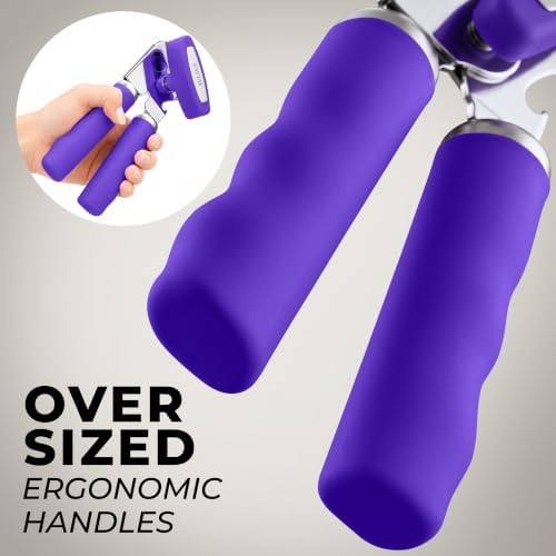 Zulay Kitchen Stainless Steel Swing Open Manual Can Opener Comfortable Grip - Image 5