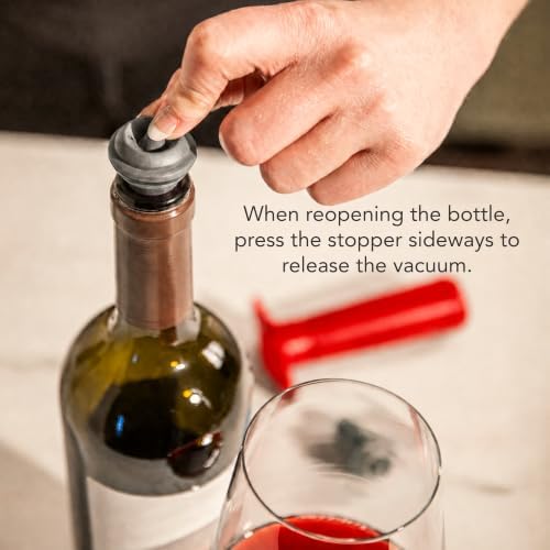 Vacu Vin Original Wine Pump - Image 6