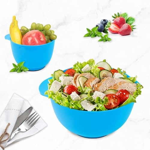 BoxedHome Plastic Mixing Bowls - Image 7