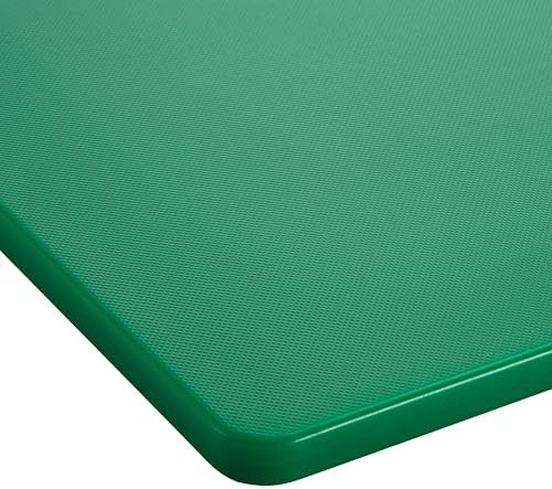 Winco 12" x 18" Green Cutting Board - Image 2