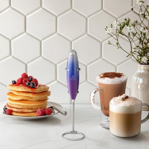 Zulay Kitchen Powerful Milk Frother Wand - Image 6
