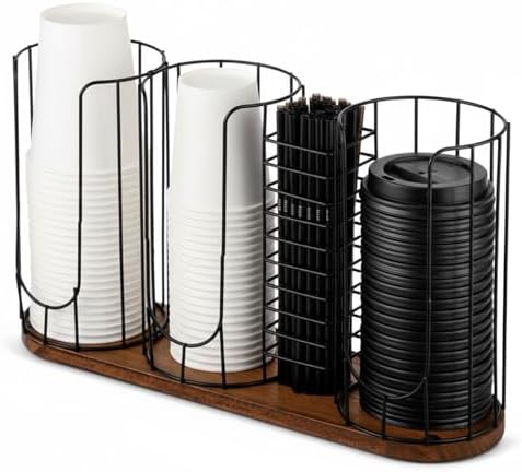 18oz Coffee Cup & Lid Dispenser by Geelin