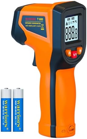 Laser Infrared Thermometer Non-Contact Digital Temperature Gun, -58℉～1112℉ IR by DEASOMIYE