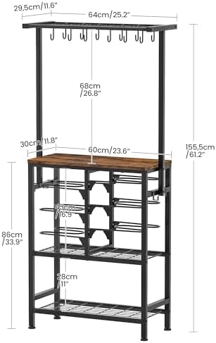 CHOEZON Pots and Pans Organizer Rack, Kitchen Bakers Rack, Kitchen Island Table - Image 5