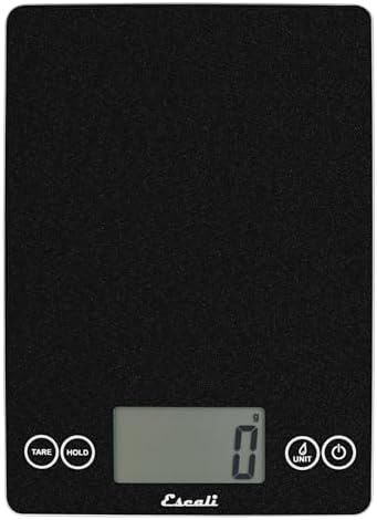 Escali Arti Glass Food Scale Digital Countertop Kitchen, Baking and Cooking by Unknown