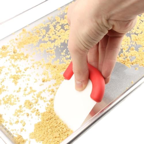 Black Duck Brand Premium Nylon Pan Skillet Dish Scraper, Cake & Dough Scraper - Image 4