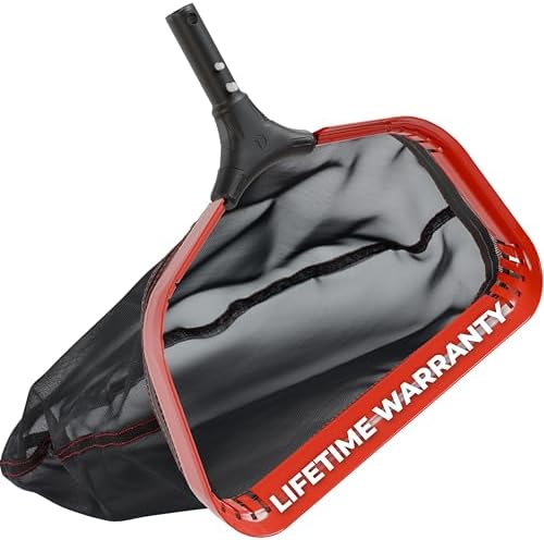 ProTuff 490 Promise 19.5in Pro Pool Leaf Rake Net, Deep Bag Skimmer by ProTuffProducts