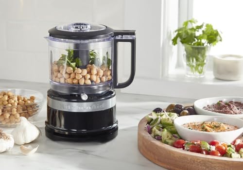 KitchenAid KFC3516OB 3.5 Cup Food Chopper, Onyx Black - Image 4