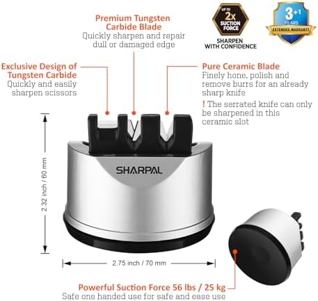 SHARPAL 191H Knife Scissors Sharpener - Image 2