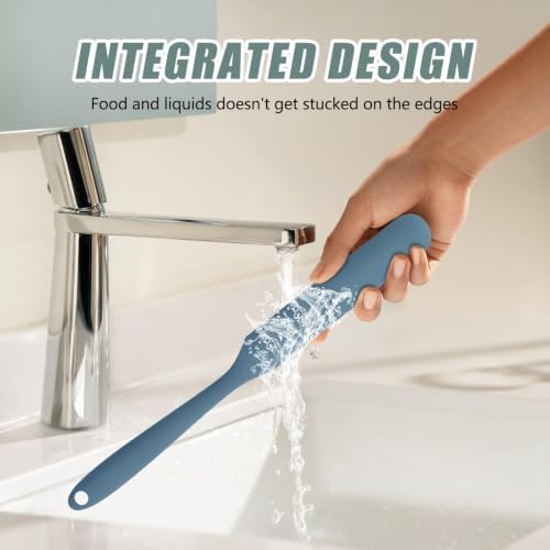 Silicone Jar Spatula, Non-Stick Heat Resistant Kitchen Thin Spatula, Sourdough - Image 7