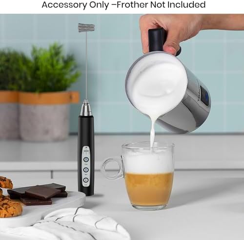 Colarlemo Rechargeable Milk Frother Whisk Rods - Image 5