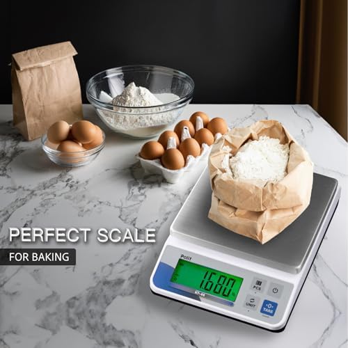 Polit Digital Kitchen Scale 18lb/8kg, 0.5g Food Scale - Image 6