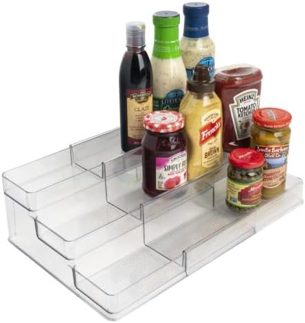 Dial Industries 3 Tier Expandable Kitchen Cabinet Shelf Organizer - Image 2