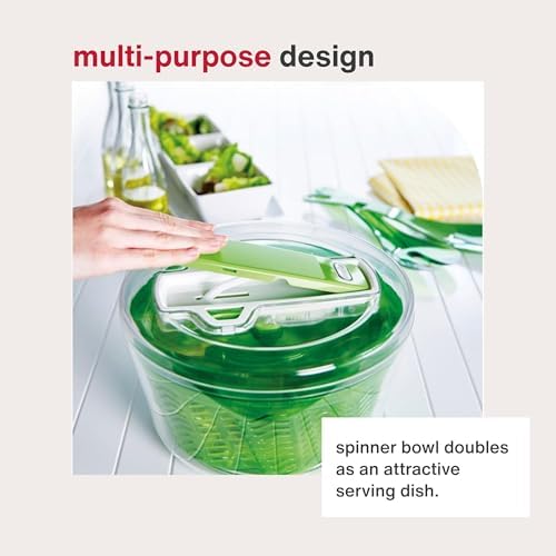 Zyliss Swift Dry Salad Spinner Large - Image 5