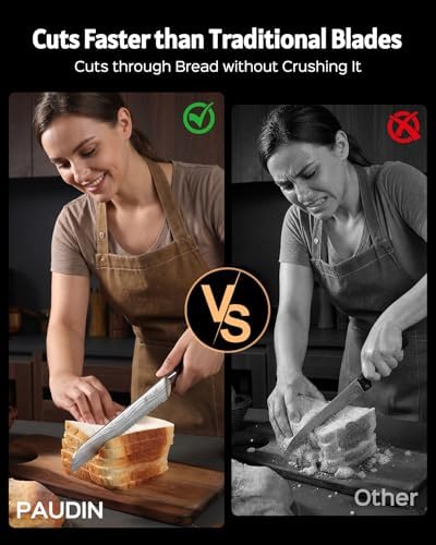 PAUDIN Bread Knife, Gift Box - Image 3