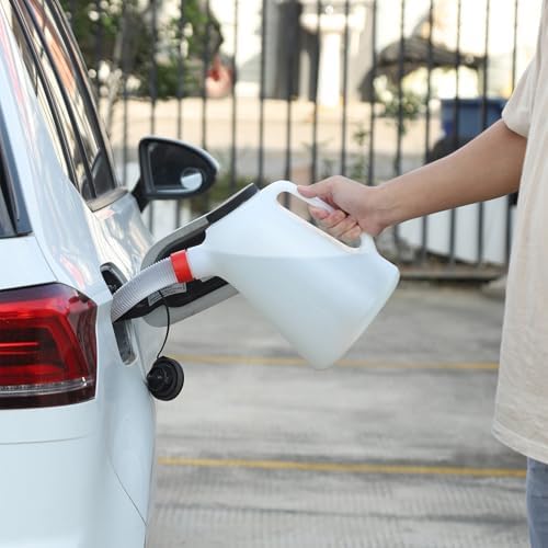 WHJY Plastic Oil Measuring Container - Image 3