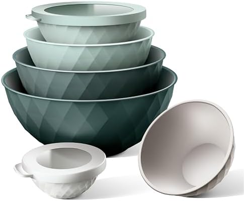 COOK WITH COLOR Mixing Bowls with Lids - Image 6