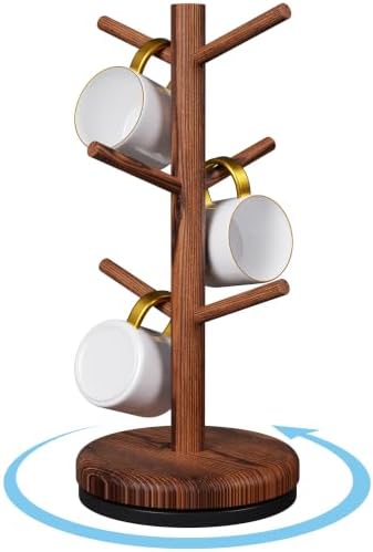 Dorhors Mug Holder Tree, Coffee Cup Holder, Mug Rack Stand Hook, Bar Organizer by Dorhors