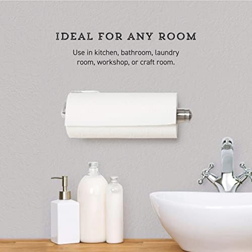 Kamenstein Perfect Tear Wall Mount Paper Towel Holder, Patented Design - Image 3