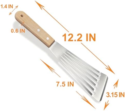 Fish Spatula Stainless Steel - Image 2