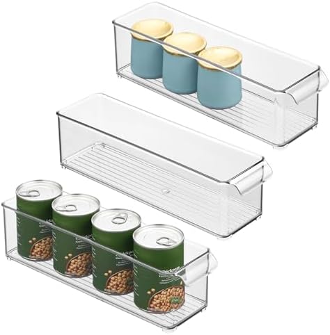 iDesign Stackable Fridge Storage Bin by iDesign
