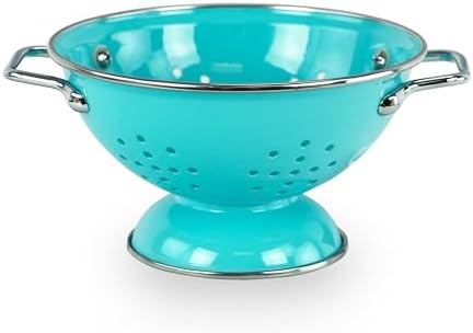 Reston Lloyd, 1 Quart Powder Coated Steel Kitchen Strainer Basket by RestonLloyd