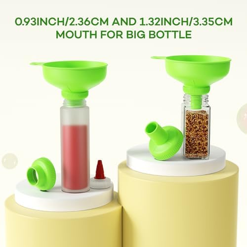 Pisol Wide Mouth Funnel for Kitchen Use for Filling Bottles - Image 4