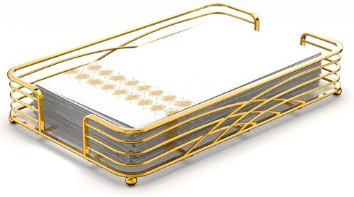Guest Hand Towel Holder Tray for Bathroom Countertop by levimetree