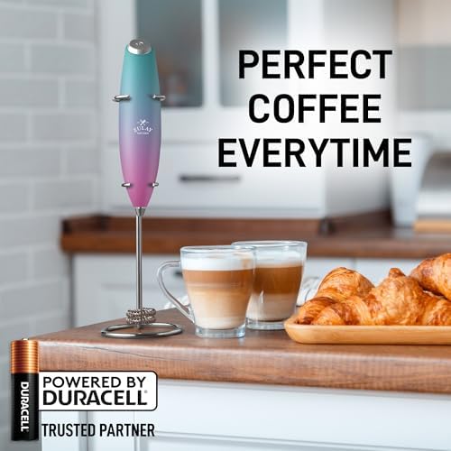 Zulay Kitchen Powerful Milk Frother Wand - Image 6