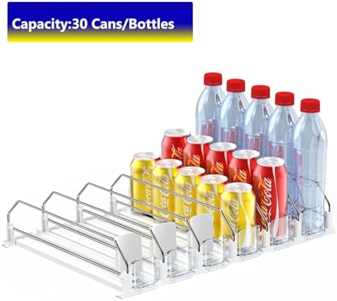 AMLLLC Drink Organizer for Fridge - Image 4