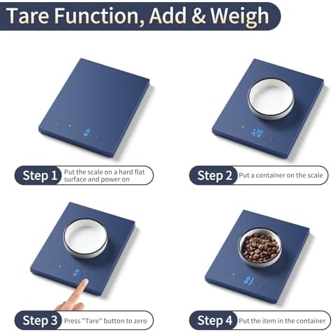 Homebuds 22lb/10kg Food Scale, Precision 0.1oz/1g by Our Professional Scale - Image 5