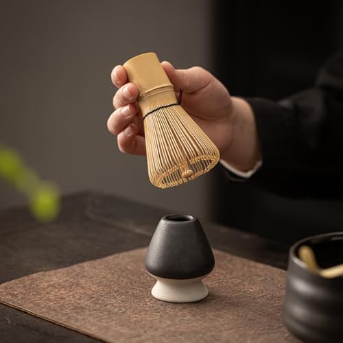 Matcha Tea Whisk Holder, Ceramic Holder Chasen Stand fit - Image 2