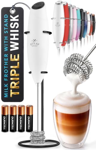 Zulay Kitchen Powerful Milk Frother Wand by ZulayKitchen