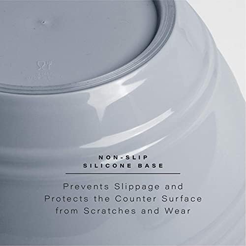 BINO | Mixing Bowl Set with Lids | Versatile Plastic Bowls - Image 4