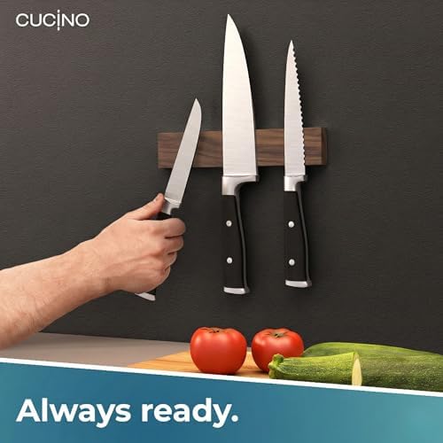 Magnetic Knife Holder for wall, includes self-adhesive tape, extra strong for - Image 5