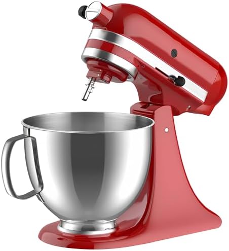 Stainless Steel Mixer Bowl for KitchenAid Artisan & Classic Series 4.5 Quart / - Image 2