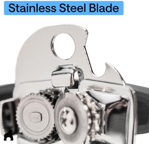 GORILLA GRIP Original Model Stainless Steel Manual Can Opener - Image 6