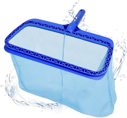 Pool Skimmer Net, Professional Swimming Pool Leaf Skimmer by Unknown