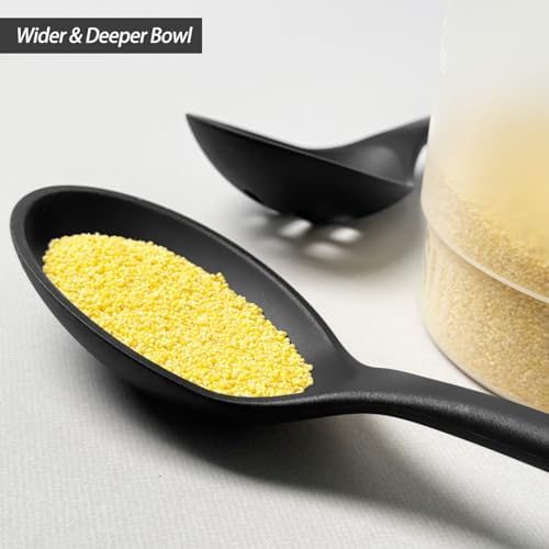 Vovoly Silicone Spoons for Cooking - Image 4
