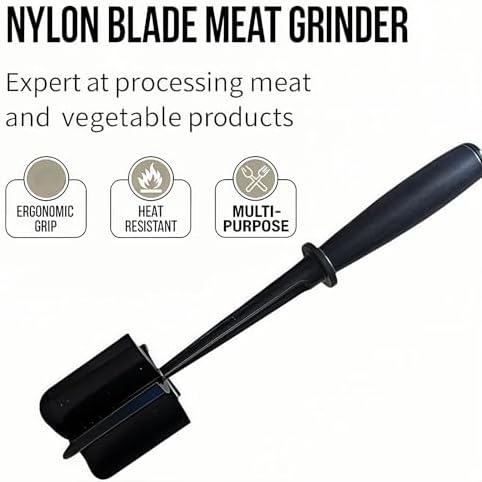 Meat Chopper, Hamburger Grinder, Premium Heat Resistant Masher - Image 5
