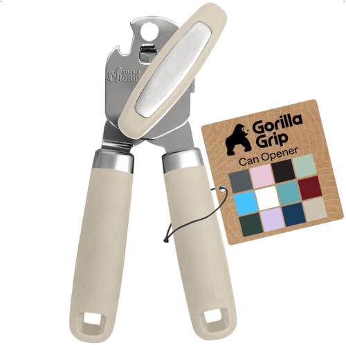 GORILLA GRIP Original Model Stainless Steel Manual Can Opener by GorillaGrip