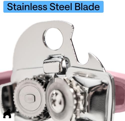 GORILLA GRIP Original Model Stainless Steel Manual Can Opener - Image 6